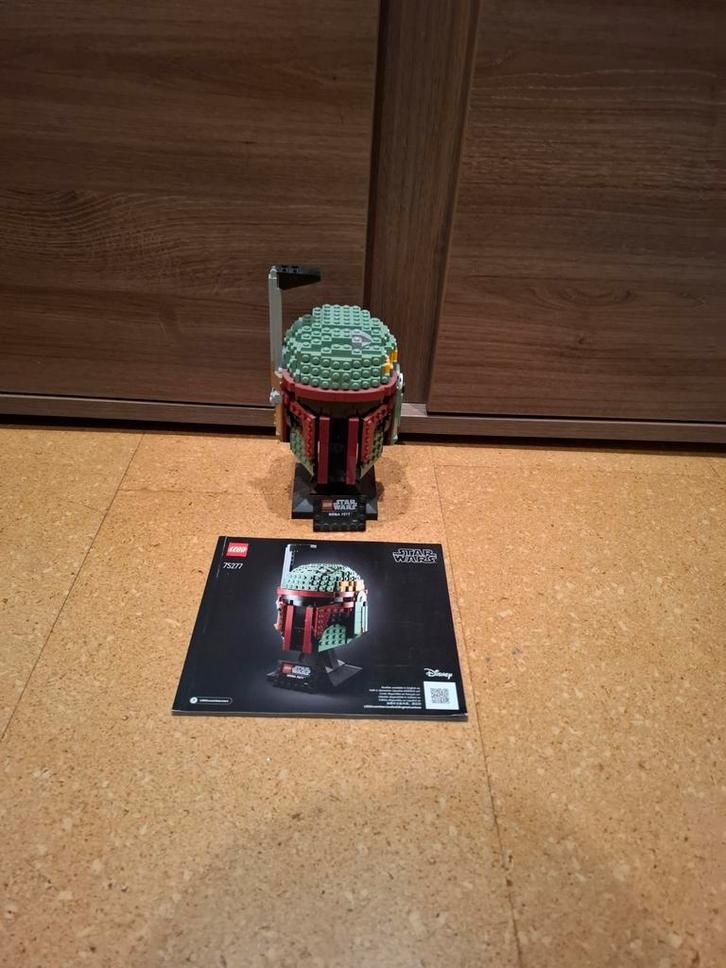 Lego Boba Fett helm, Kinderen en Baby's, Speelgoed | Duplo en Lego, Zo goed als nieuw, Lego, Complete set, Ophalen of Verzenden