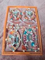 vel poëzie plaatjes the Archives collection vel nr 13, Verzamelen, Poesieplaatjes, Ophalen of Verzenden