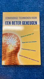 Eenvoudige technieken voor een beter geheugen, Ophalen of Verzenden, Zo goed als nieuw