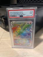 Charizard VSTAR Brilliant Stars Secret PSA 9, Ophalen of Verzenden, Zo goed als nieuw, Losse kaart, Foil