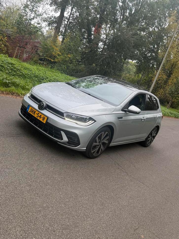Volkswagen Polo 1.0 TSI 110pk Dsg-7 2022 Grijs, Auto's, Volkswagen, Particulier, Polo, Benzine, Hatchback, Automaat, Geïmporteerd