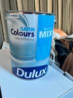 5L Muurverf Zijdeglans RAL 9010 Wit - Nieuw!, 5 tot 10 liter, Wit, Ophalen of Verzenden, Verf