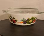 Vintage vuurvaste ovenschaal, Huis en Inrichting, Keuken | Servies, Ophalen of Verzenden, Overige stijlen, Glas, Schaal of Schalen