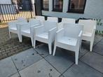Driade Toy tuinstoelen / Phillippe Starck, Tuin en Terras, Tuinstoelen, Ophalen, Kunststof, Gebruikt, Nvt