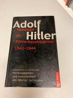 Adolf Hitler Monologe im Fuhrerhauptquartier, Ophalen of Verzenden, Tweede Wereldoorlog, Gelezen, Algemeen