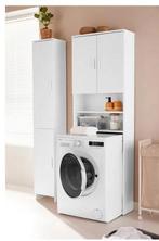 Wasmachinekast, Ophalen, Kunststof, Met deur(en), 50 tot 100 cm