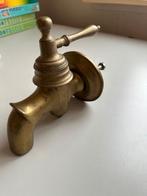 kraan brons bronzen kraan antiek, Ophalen, Brons