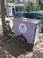 Bakfiets met koelbak, (opknappertje), Ophalen of Verzenden, Gebruikt, Overige merken, Elektrisch