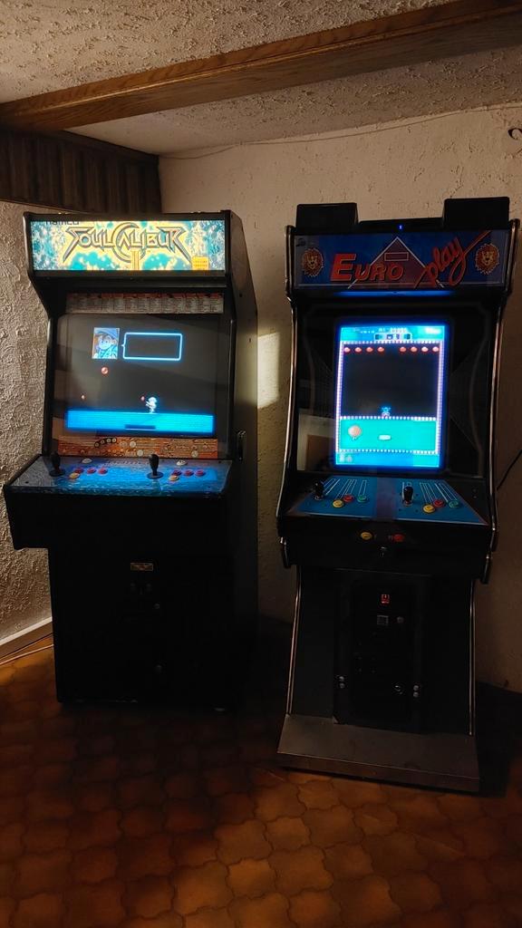 Soul Calibur II (links), Verzamelen, Automaten | Overige, Gebruikt, Ophalen of Verzenden