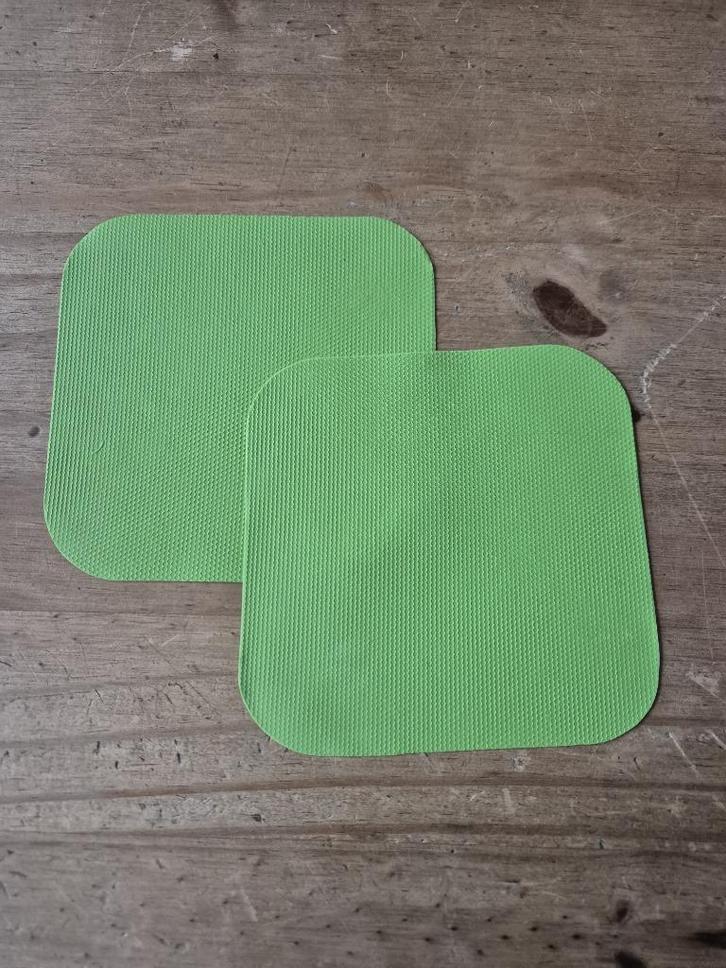 Potdoekje Potopener Vierkant 13x13cm Diverse kleuren NIEUW, Huis en Inrichting, Keuken | Tupperware, Nieuw, Overige typen, Blauw