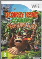 Donkey Kong Country Returns, Vanaf 3 jaar, Avontuur en Actie, 2 spelers, Ophalen of Verzenden