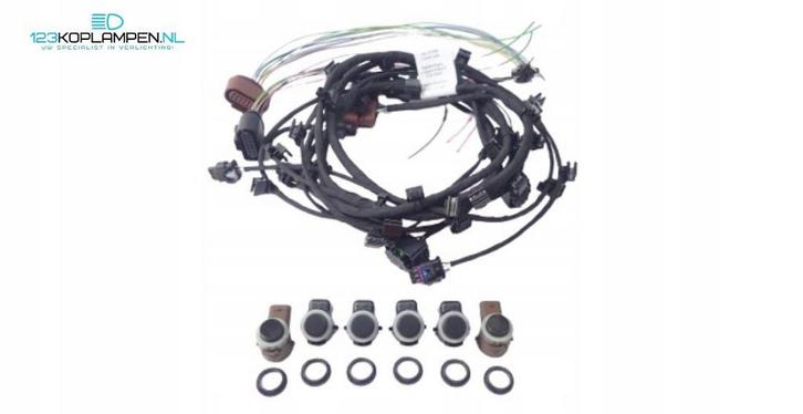 Audi A8 4N Facelift Kabelboom Achterbumper 6PDC Radar 4N0971, Auto-onderdelen, Elektronica en Kabels, Audi, Nieuw, Herkomst onderdeel bekend