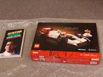 Nieuw in doos: Lego McLaren MP4/4 & Ayrton Senna Boek+ lijst, Ophalen, Nieuw