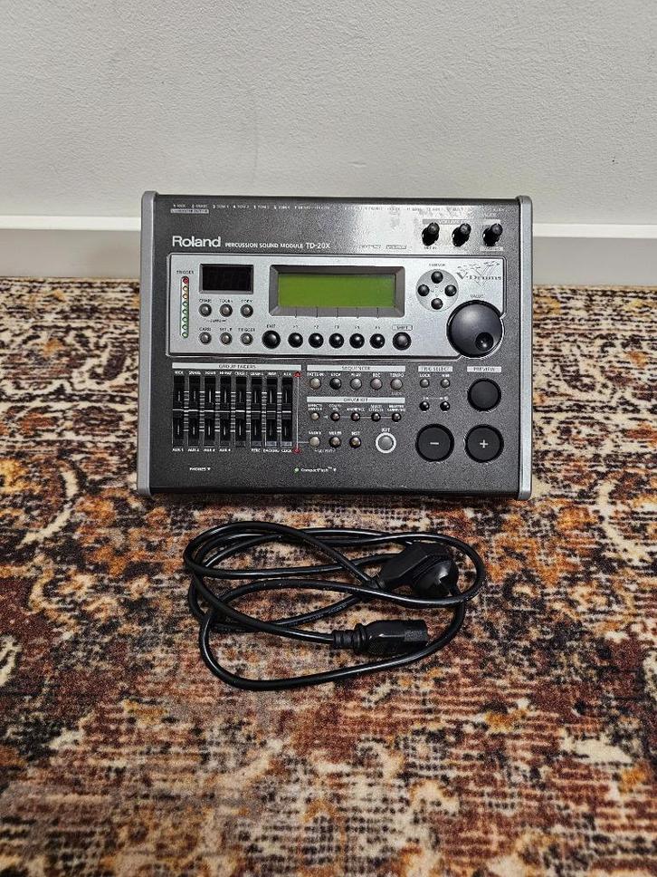 Roland TD-20X Module | Elektronisch Drumstel | TD 20X TD 20, Muziek en Instrumenten, Instrumenten | Onderdelen, Gebruikt, Drums of Percussie