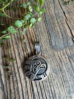 Native American Hopi Eagle hanger, Sieraden, Tassen en Uiterlijk, Ophalen of Verzenden, Zo goed als nieuw, Zilver, Dier
