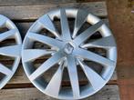 Set Renault Wieldoppen 16 inch – Dark Metallic (4 stuks), Auto diversen, Wieldoppen, Ophalen of Verzenden, Zo goed als nieuw
