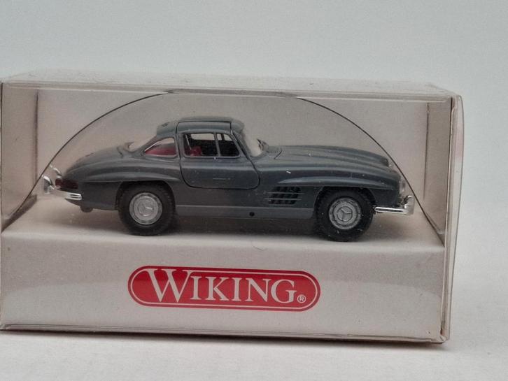Mercedes Benz 300SL coupé - Wiking 1/87, Hobby en Vrije tijd, Modelauto's | 1:87, Zo goed als nieuw, Auto, Wiking, Verzenden