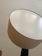 Lamp beige stoffen kap, Ophalen, Zo goed als nieuw