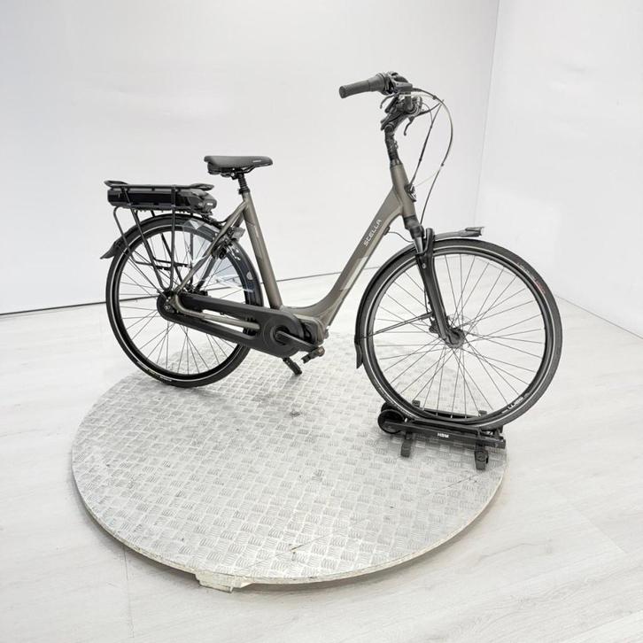 Stella Livorno Dames grijs 57cm 2023, Fietsen en Brommers, Elektrische fietsen, Gebruikt, Overige merken, 55 tot 59 cm