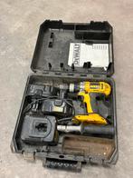 DeWalt XRP accu schroefmachine DW987K2, Gebruikt, Variabele snelheid, Ophalen of Verzenden, Boor- en Schroefmachine