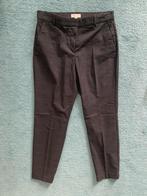 H&M donkergrijs geruit enkellange pantalon broek maat 42, H&M, Maat 42/44 (L), Nieuw, Ophalen of Verzenden