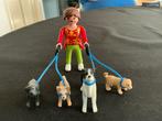 Playmobil honden oppas 5380, Ophalen of Verzenden, Zo goed als nieuw
