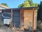 Leuk tuinhuis + Airco!, Tuin en Terras, Tuinhuizen, Ophalen, Gebruikt, Hout, 200 tot 400 cm