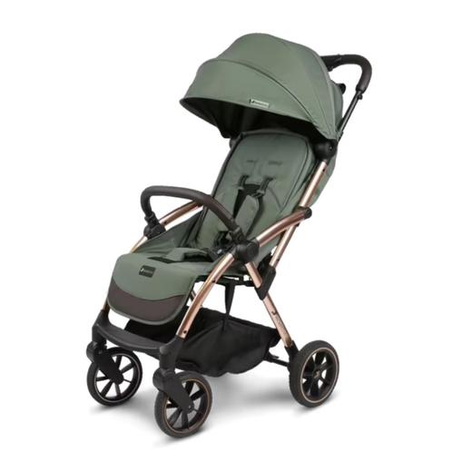 Leclerc Baby Influencer XL Buggy Army Green, Kinderen en Baby's, Overige Kinderen en Baby's, Zo goed als nieuw, Ophalen