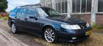 Saab 9-5 2.3T Arc Estate automaat, bj.2005, 220pk, 1800 kg, 4 cilinders, 2290 cc, Blauw