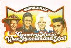 Ansichtkaart	Nashville, TN, USA	Country Music Wax Museum, Gelopen, Buiten Europa, Verzenden, 1980 tot heden