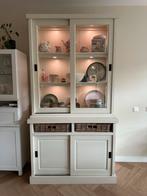 Buffetkast in 2 delen met mandjes, Ophalen, Gebruikt, 100 tot 150 cm, 200 cm of meer