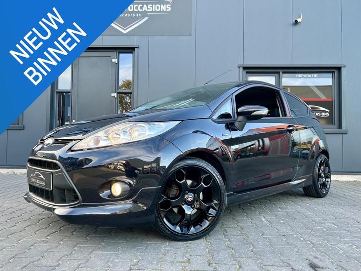 Ford Fiesta 1.6 SPORT *ST-LINE*ECC*BLACK ON BLACK, Auto's, Ford, Bedrijf, Te koop, Fiësta, ABS, Airbags, Airconditioning, Alarm