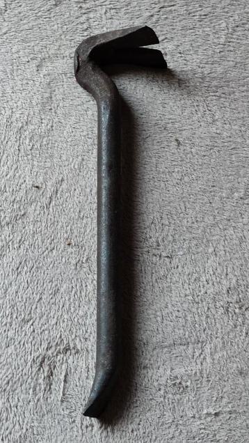 Antiek breekijzer - 30cm - 835gr beschikbaar voor biedingen