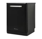 Inventum vaatwasser zwart RVW6027AB, Witgoed en Apparatuur, Vaatwasmachines, Ophalen, Zo goed als nieuw, Vrijstaand