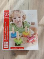 Hape, creative Peg Puzzle, Ophalen, Zo goed als nieuw, Overige typen