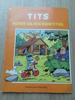 Tits - Herrie om een Ruimtetuig - Willy vanderSteen, Boeken, Stripboeken, Gelezen, Willy Van der steen, Ophalen of Verzenden, Eén stripboek