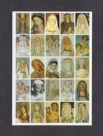 Devotie Religie Maria Portretten van Maria Beelden., Verzamelen, Ansichtkaarten | Themakaarten, Ophalen of Verzenden, 1980 tot heden