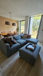 Vimle 3 zits bank met chaise longue Ikea - donkergrijs, Huis en Inrichting, Ophalen, Zo goed als nieuw