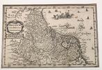 kopergravure 17 provincien NL, Guicciardini, 1662, Antiek en Kunst, Ophalen of Verzenden