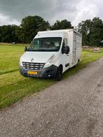 Renault master veewagen/paardenwagen, Dieren en Toebehoren, Paarden en Pony's | Trailers en Aanhangwagens, Ophalen, Aluminium