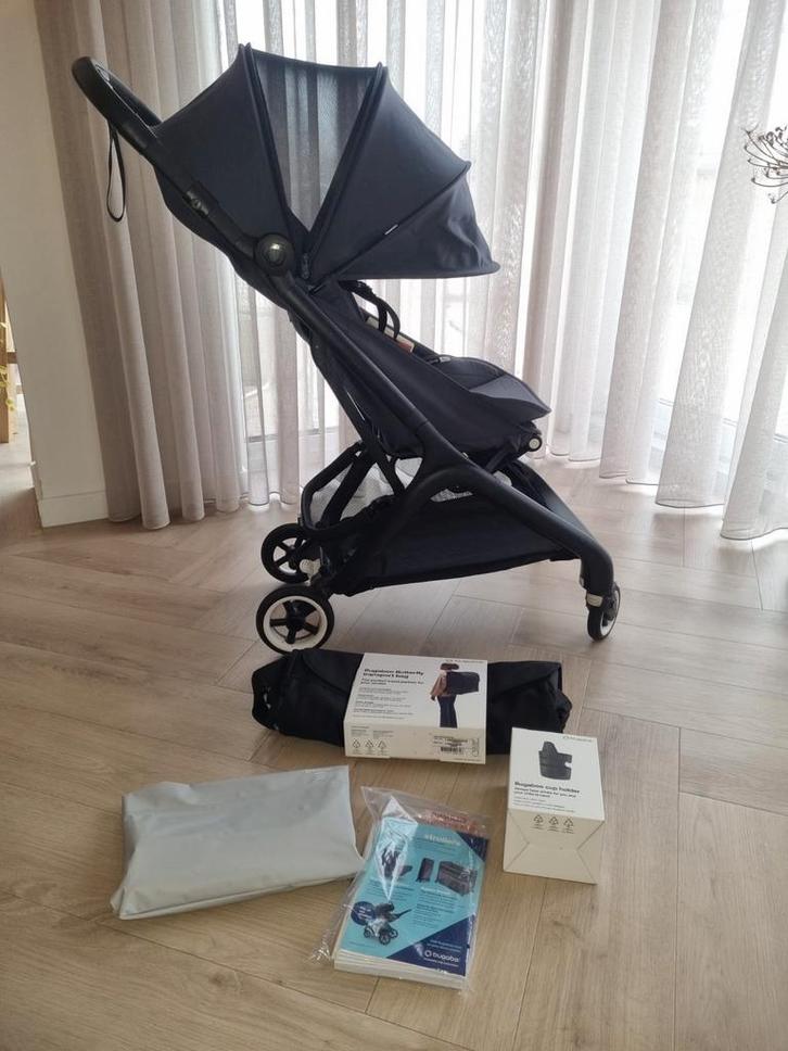 Bugaboo Butterfly stormy blue - Compacte kinderwagen / buggy, Kinderen en Baby's, Kinderwagens en Combinaties, Zo goed als nieuw