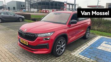 Skoda Kodiaq 1.5 TSI Sportline Business Panoramadak | Ledere beschikbaar voor biedingen