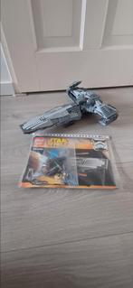 Lepin Star Wars Sith infiltrator 75096, Ophalen of Verzenden, Zo goed als nieuw, Complete set