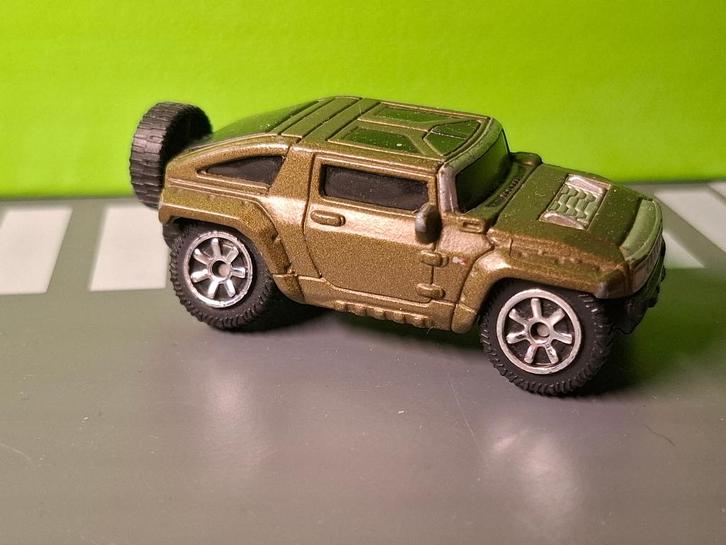 Maisto - Hummer HX Concept [groen] 1/65, Hobby en Vrije tijd, Modelauto's | Overige schalen, Gebruikt, Auto, Ophalen of Verzenden