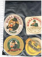 BIERVILTJES MORETTI, Verzenden, Nieuw, Viltje(s), Overige merken