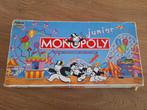Monopoly Junior - Klassieker voor de kleintjes!, Parker, Gebruikt, Ophalen of Verzenden, Drie of vier spelers