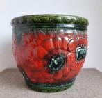 vintage bloempot West Germany, periode 1965-1970, Antiek en Kunst, Ophalen