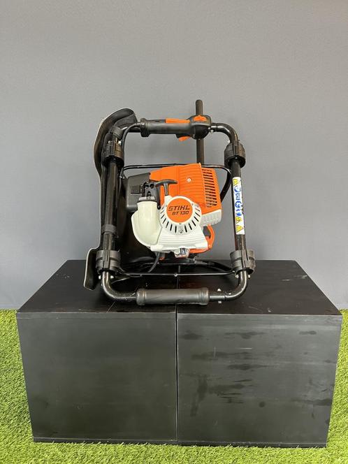 STIHL BT 130 grondboor met garantie, Doe-het-zelf en Verbouw, Gereedschap | Overige machines, Gebruikt, Ophalen of Verzenden
