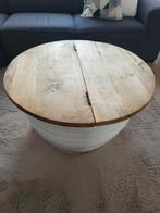 Salontafel, Huis en Inrichting, Ophalen, Gebruikt, 100 tot 150 cm, Rond