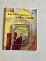 bladmuziek, Muziek en Instrumenten, Bladmuziek, Ophalen of Verzenden, Zo goed als nieuw, Overige soorten, Saxofoon